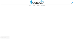 Desktop Screenshot of norkinas.com